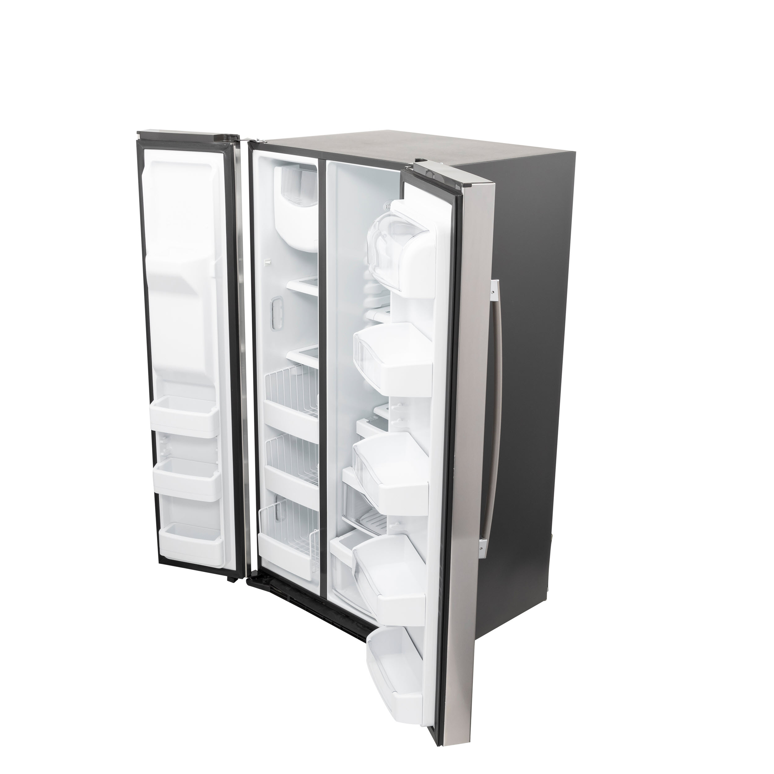 GE Profile™ Series ENERGY STAR® 25.3 Cu. Ft. Side-by-Side Refrigerator