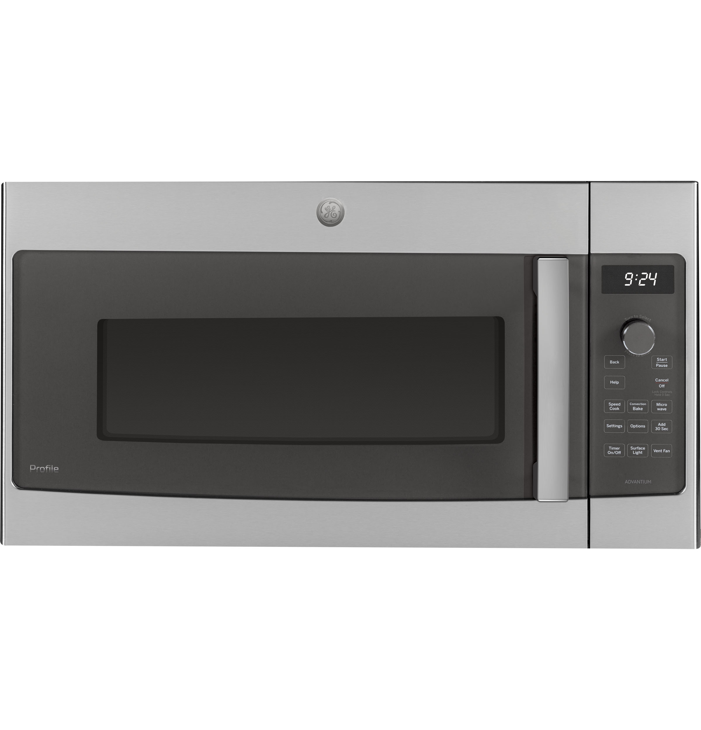 GE Profile™ Over-the-Range Oven with Advantium® Technology