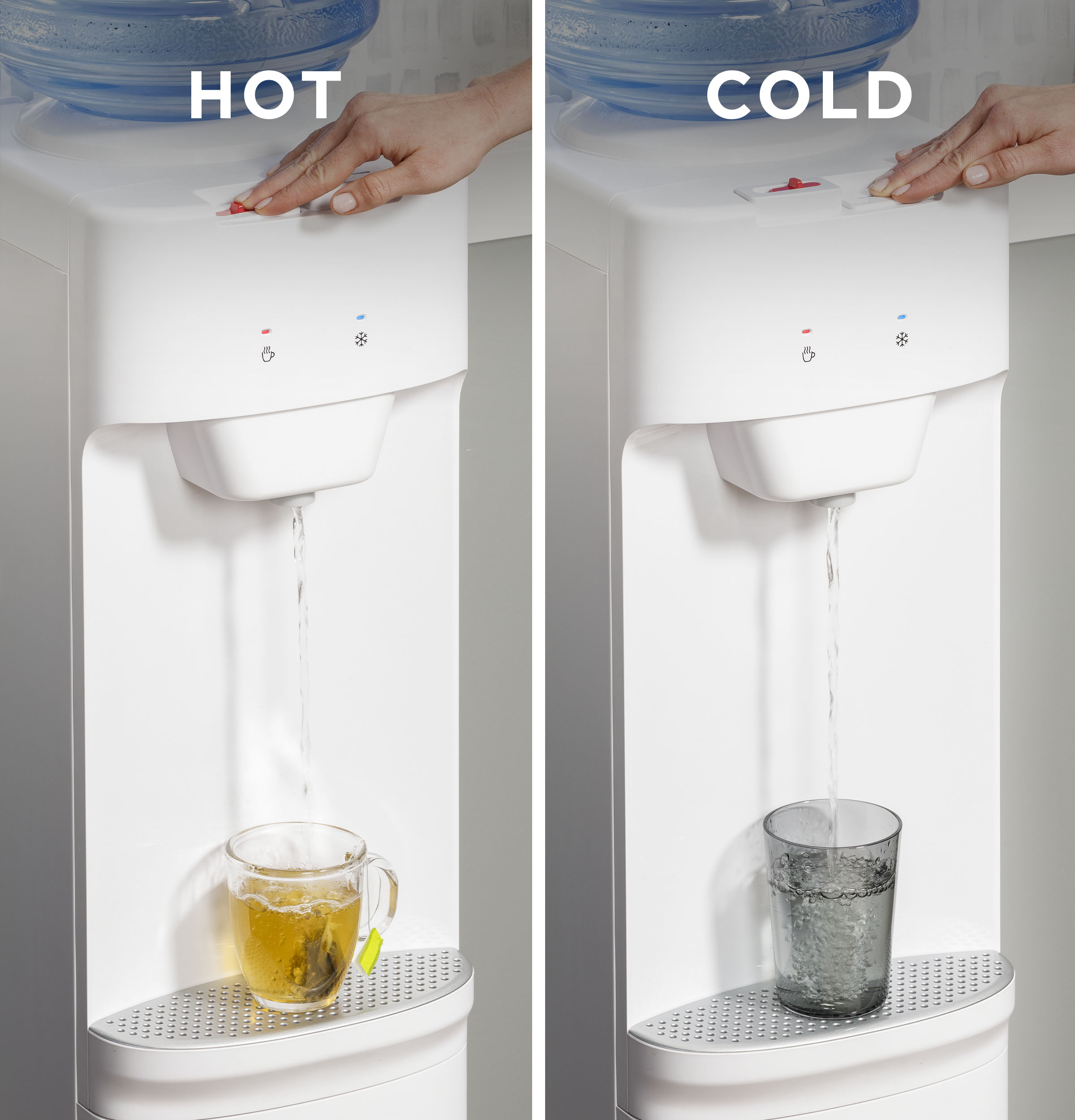 GXCF01P GE® TopLoading Hot and Cold Water Dispenser GE Appliances