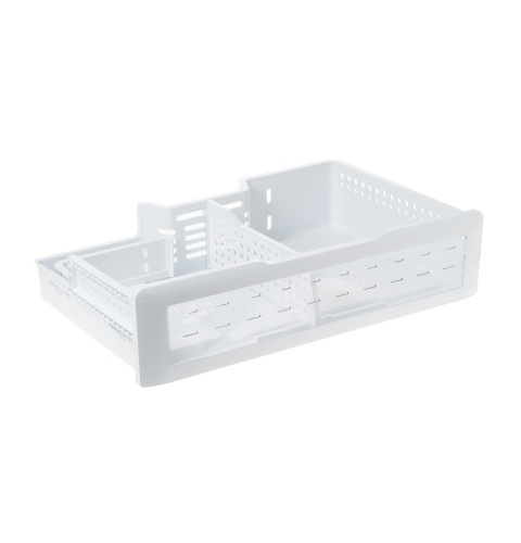 Refrigerator bucket freezer IM assembly