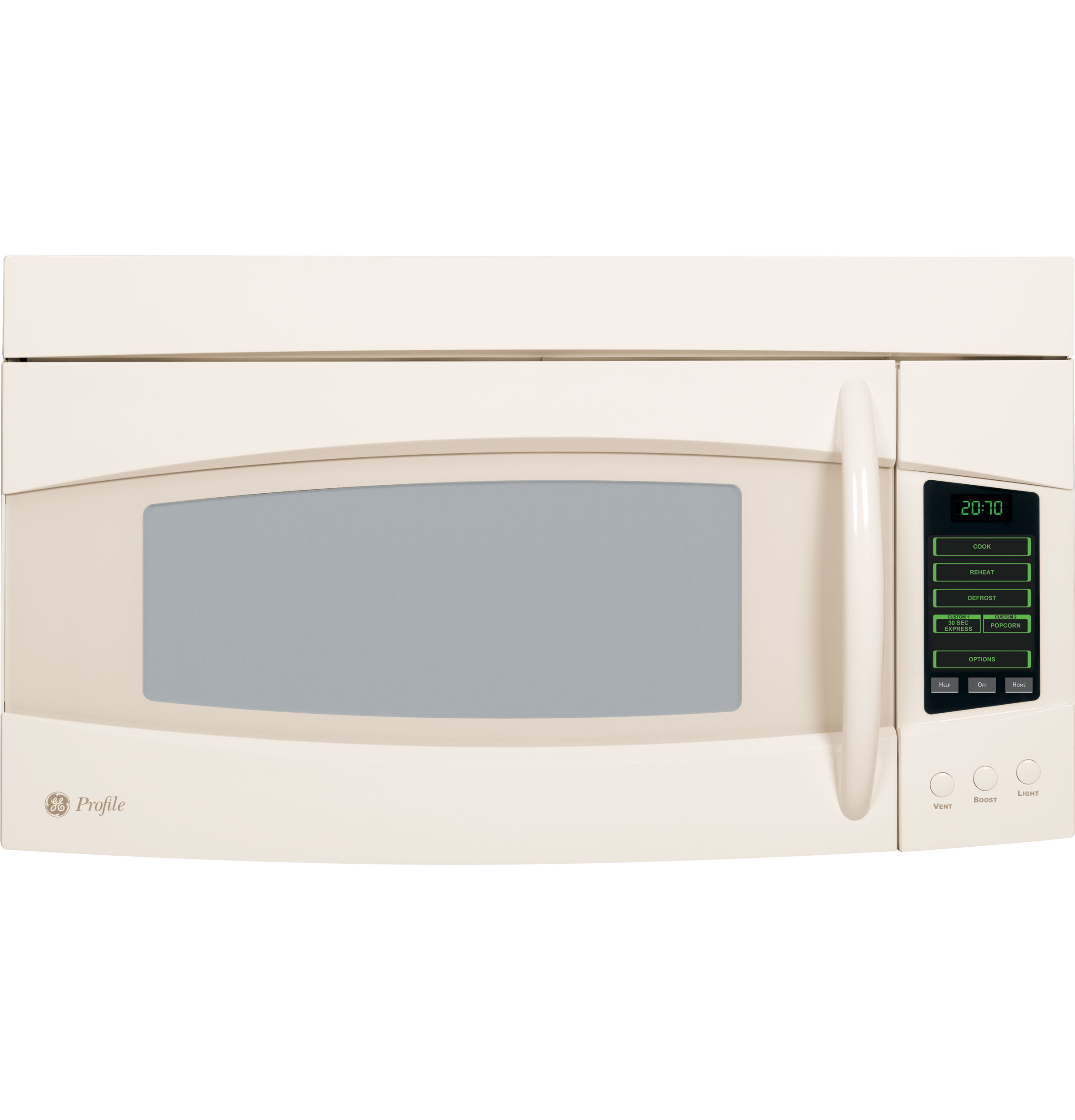 GE Profile Spacemaker® 2.0 Cu. Ft. Over-the-Range Microwave Oven