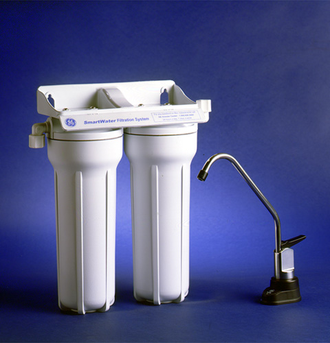 GE® Dual Stage Drinking Water Filter
