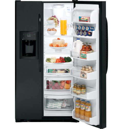 GE® ENERGY STAR® 25.4 Cu. Ft. Side-By-Side Refrigerator with Dispenser