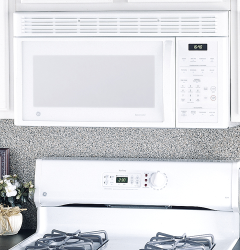 GE Spacemaker® Over-the-Range Microwave Oven