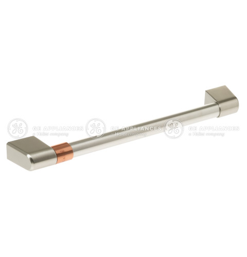 Brushed Stainless FD Wall Oven Handle with Cafe Band