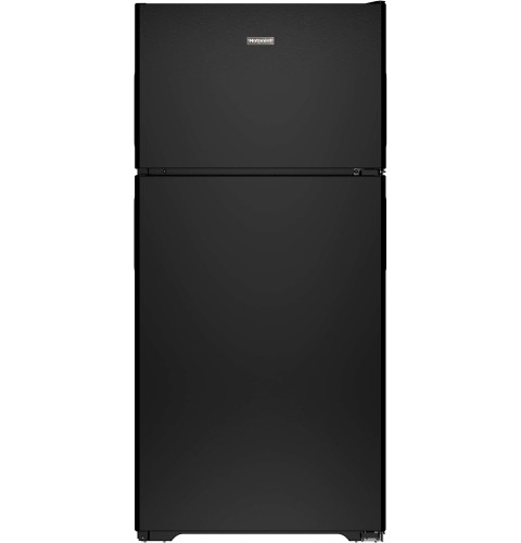 Hotpoint® 14.6 Cu. Ft. Recessed Handle Top-Freezer Refrigerator