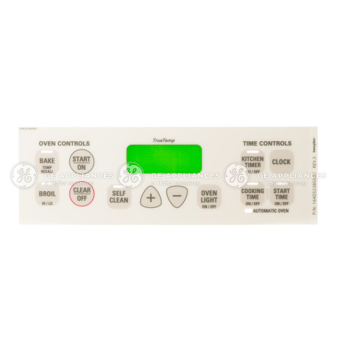 FACEPLATE GRAPHICS ASSEMBLY