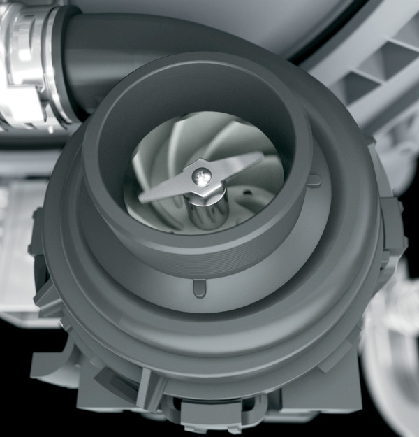 Triturador de alimentos duros Piranha™ con filtro extraíble