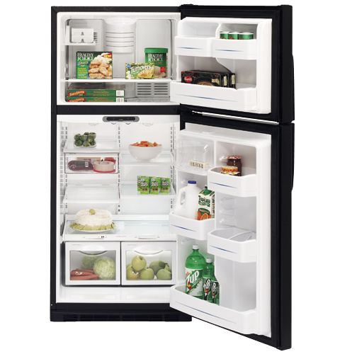 GE® 18.6 Cu. Ft. Top-Freezer Refrigerator