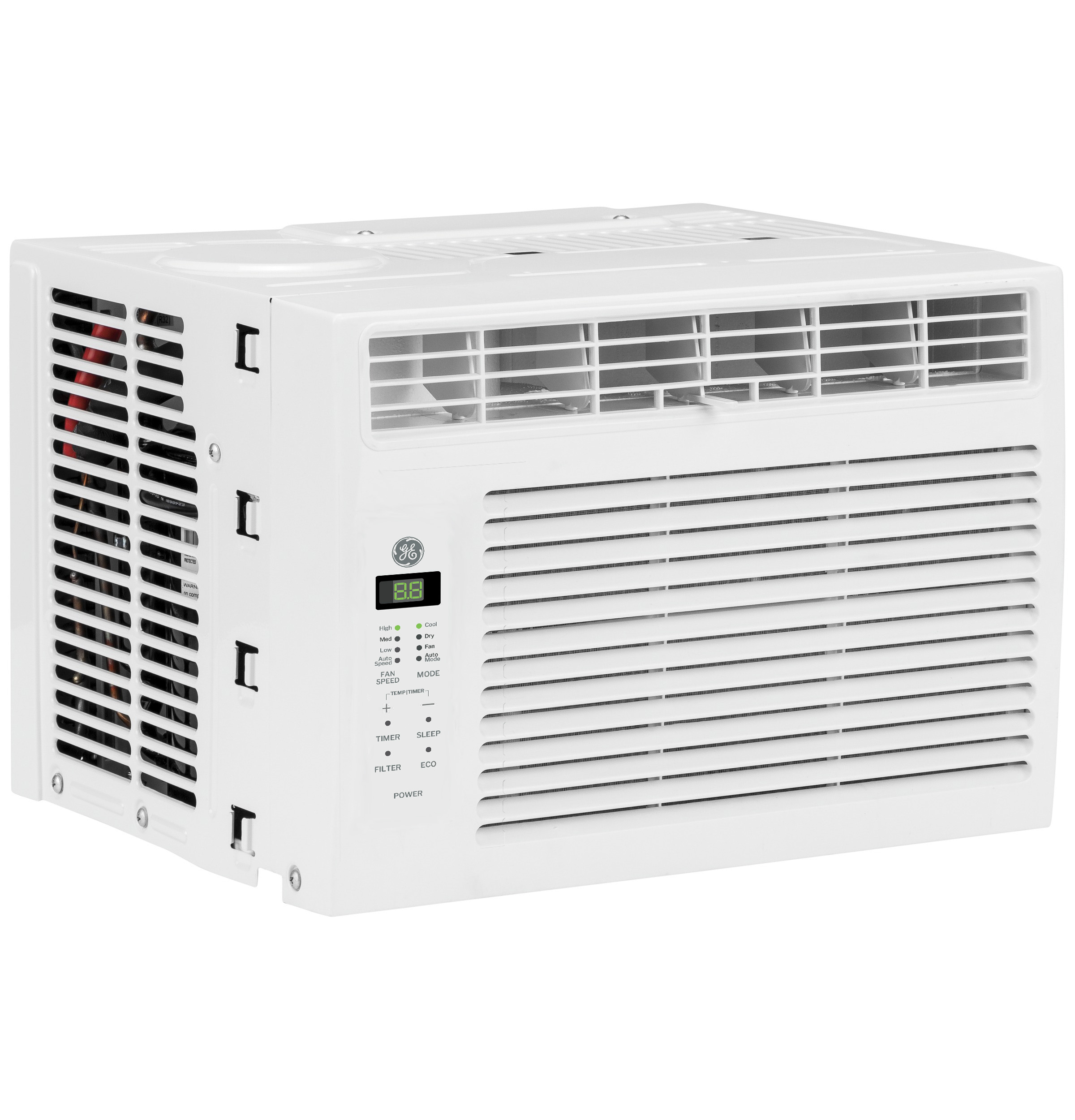 GE® 6,000 BTU Electronic Window Air Conditioner for Small Rooms up to 250 sq ft.