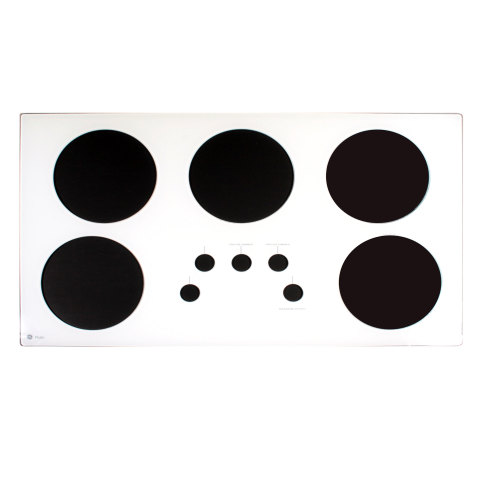 Glass Main Top, White