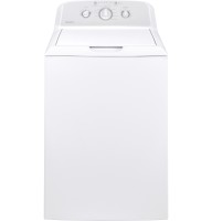 Hotpoint® 3.8 cu. ft. Capacity Washer with Stainless Steel Basket — Model #: HTW240ASKWS