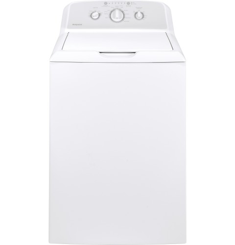 Hotpoint® 3.8 cu. ft. Capacity Washer with Stainless Steel Basket