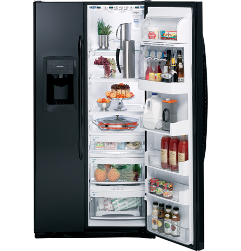 GE Profile Counter-Depth ENERGY STAR® 24.6 Cu. Ft. Side-by-Side