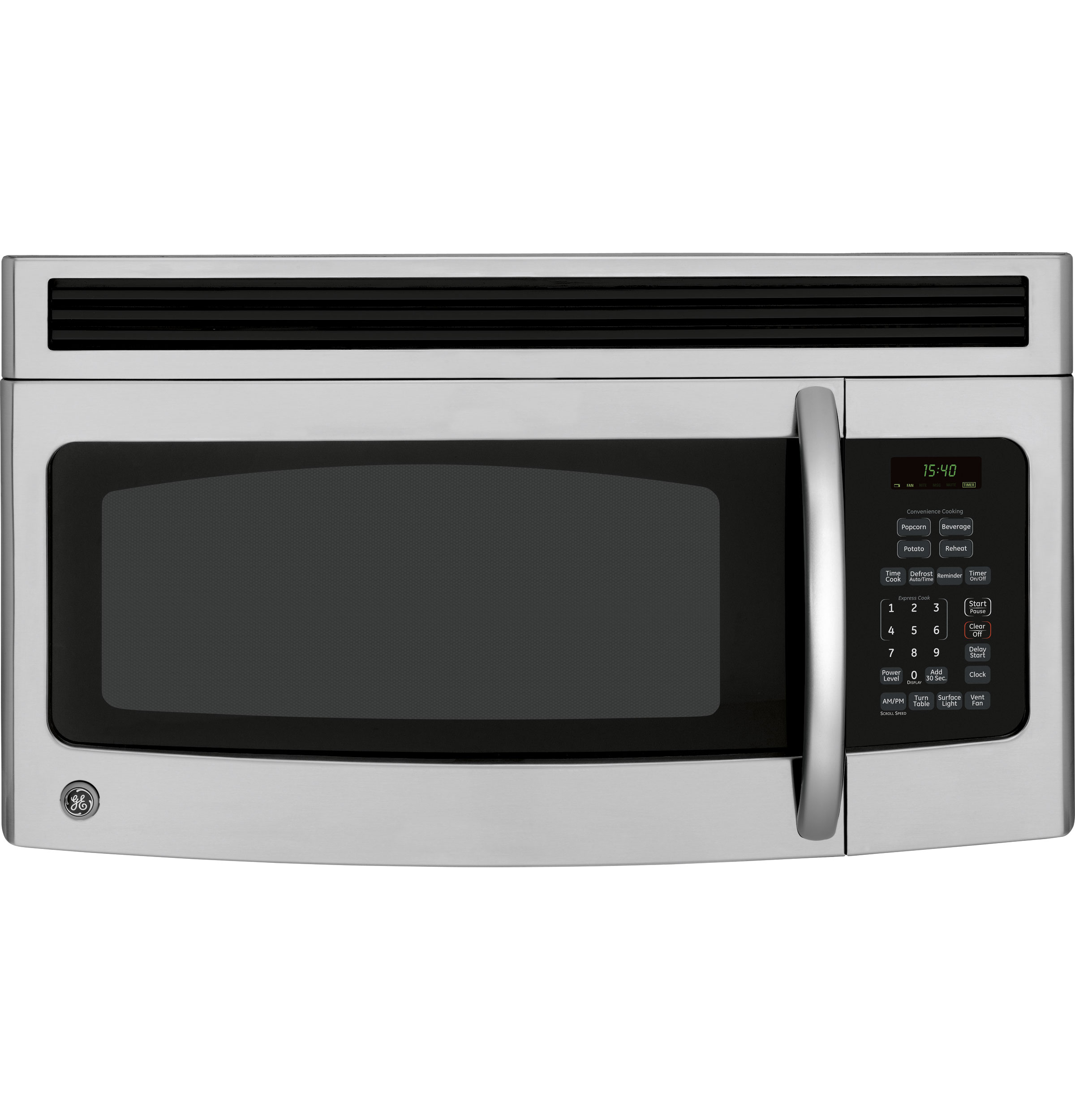 GE Spacemaker® 1.5 Cu. Ft. Over-the-Range Microwave Oven