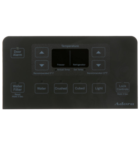 DISPENSER INTERFACE & BOARD STAINLESS STEEL