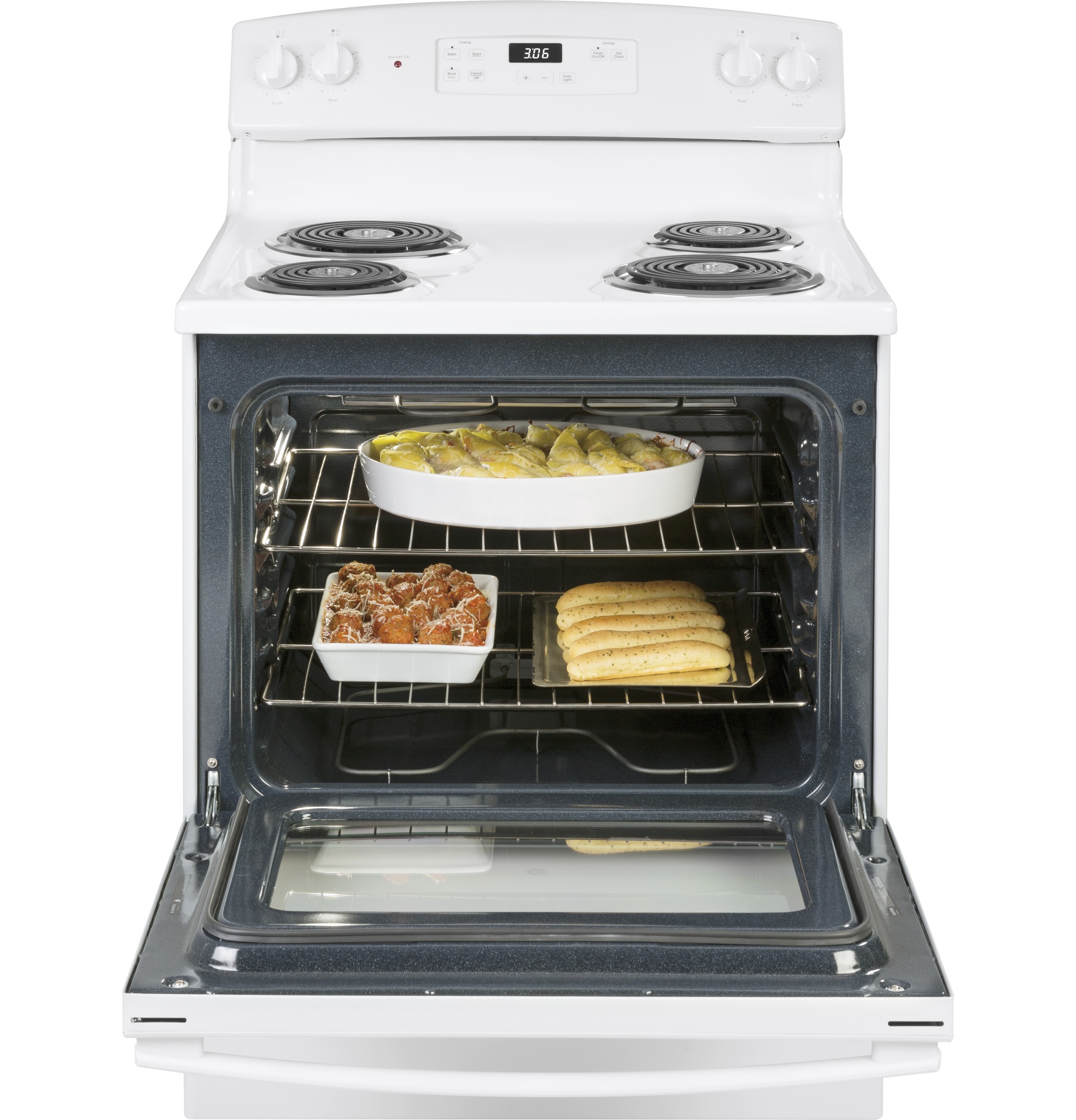 5.0 cu. ft. oven capacity