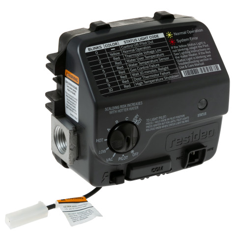 GAS CONTROL VALVE (ATM - NG) THERMISTOR