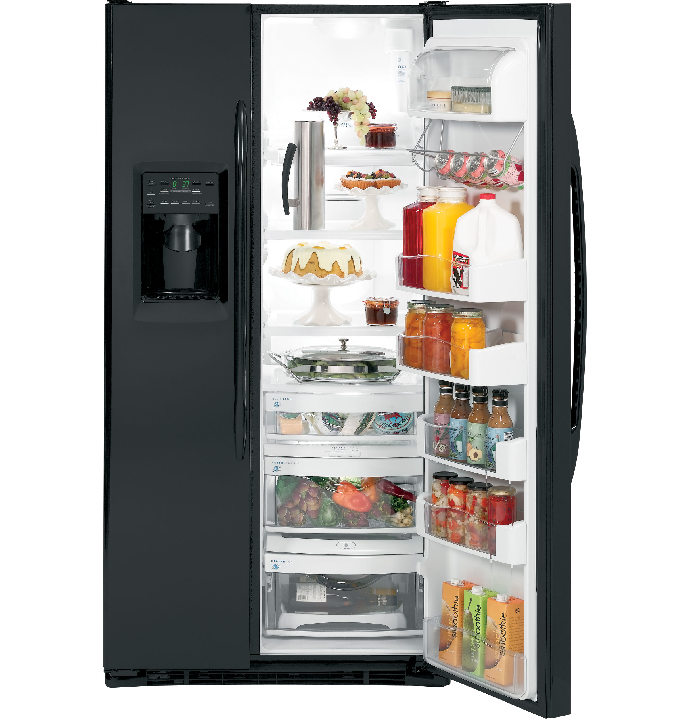 GE Profile™ ENERGY STAR® 24.6 Cu. Ft. Side-by-Side Refrigerator