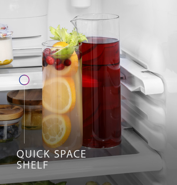 QuickSpace Shelf
