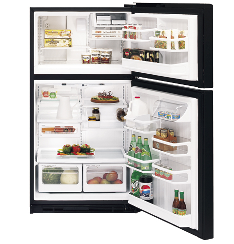 GE Profile CustomStyle™ 21.9 Cu. Ft. Top-Freezer Refrigerator