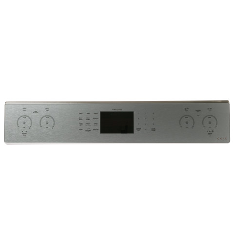 CONTROL PANEL OVERLAY W/ WIFI - STAINLESS