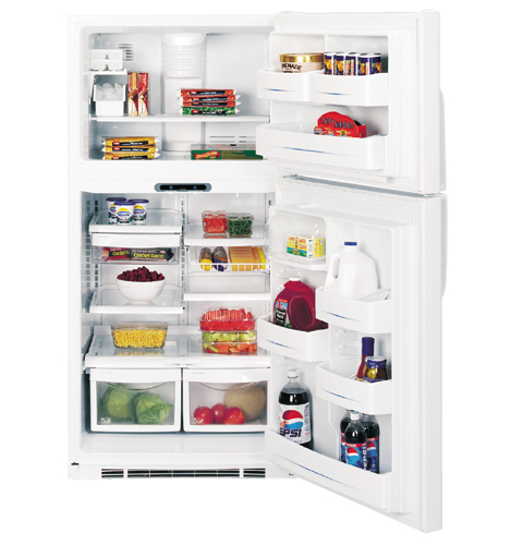 GE® 21.7 Cu. Ft. Top-Freezer Refrigerator