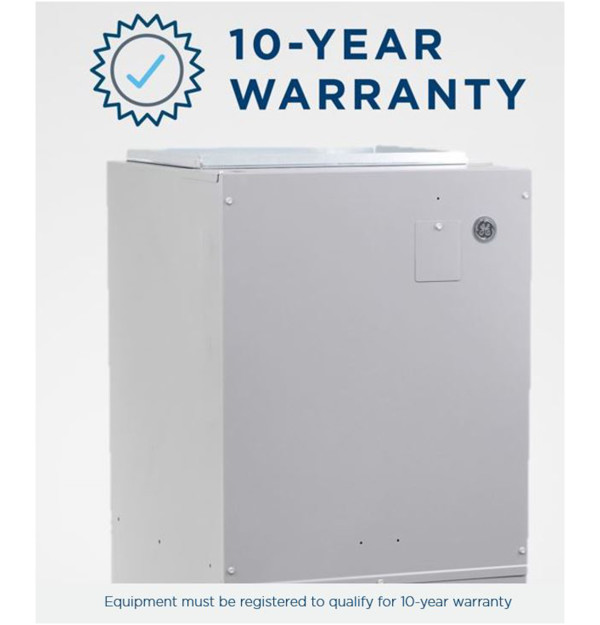 Ten-Year Warranty with Registration