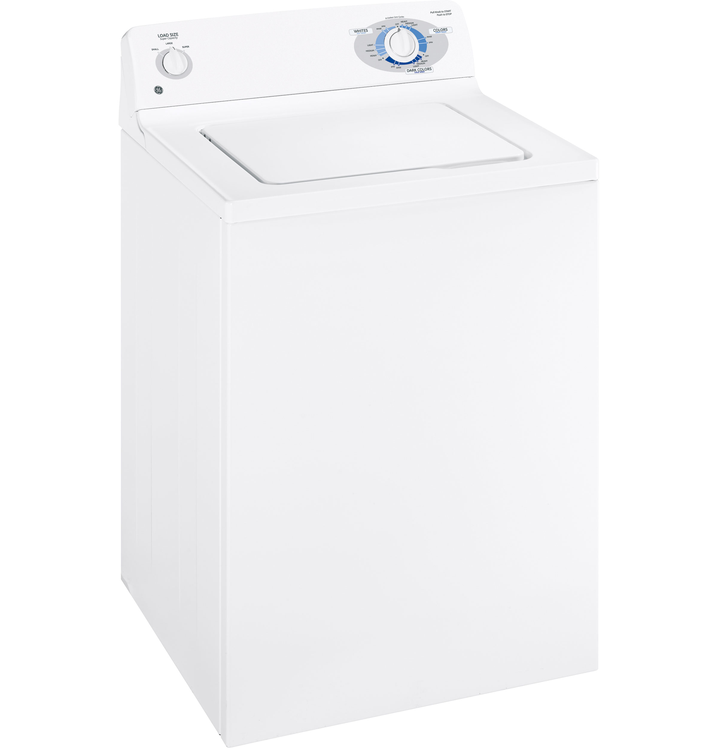GE® 3.2 Cu. Ft. Super Capacity Washer