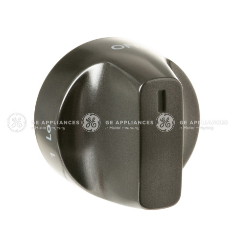 CONTROL KNOB - BRUSHED BLACK STAINLESS