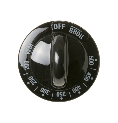 RANGE THERMOSTAT KNOB - BLACK