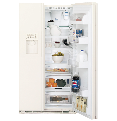 GE Profile Arctica CustomStyle™ 22.6 Cu. Ft. Side-By-Side Refrigerator