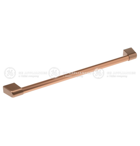 Brushed Copper Wall Oven Handle