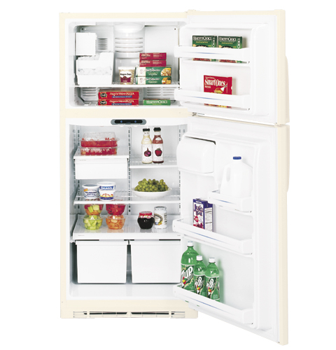 GE® 17.9 Cu. Ft. Top-Freezer Refrigerator
