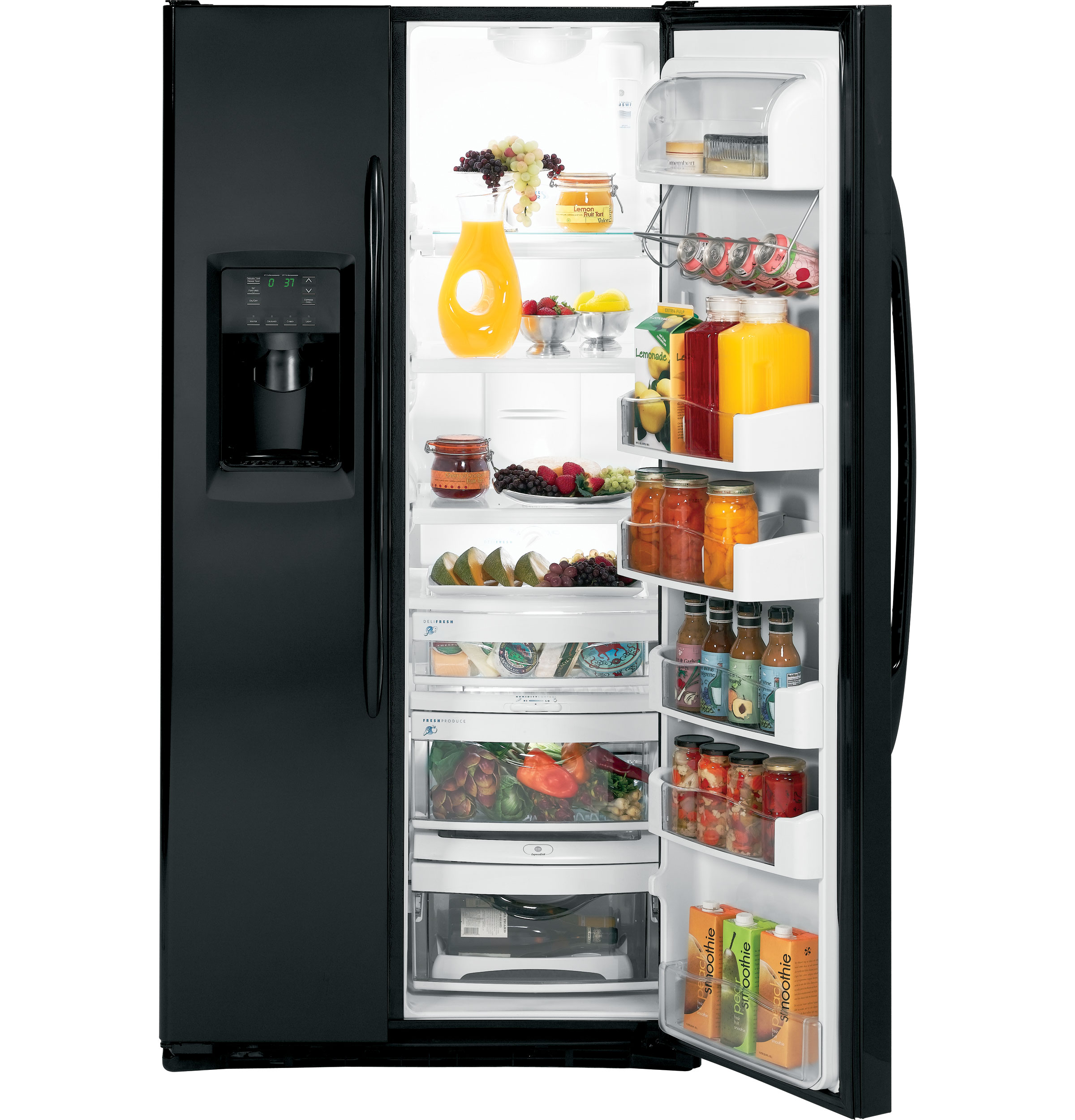 GE Profile™ 24.6 Cu. Ft. Side-by-Side Refrigerator