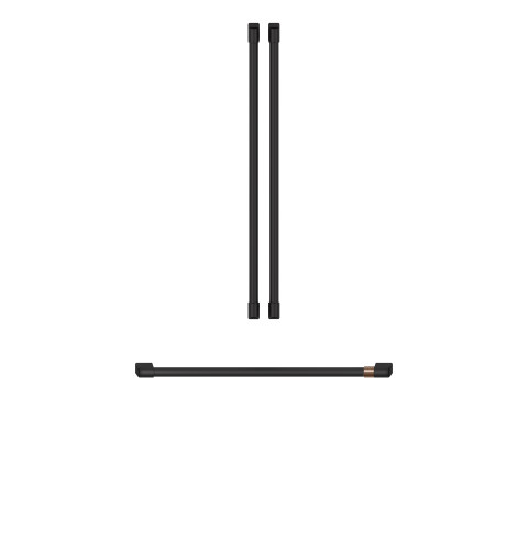 CAFÉ™ Refrigeration Handle Kit - Flat Black