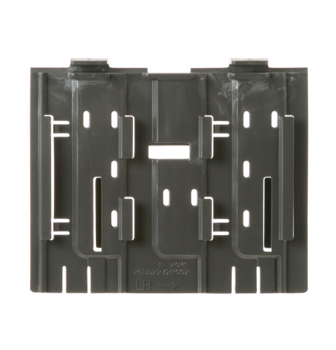 Dishwasher upper rack bracket