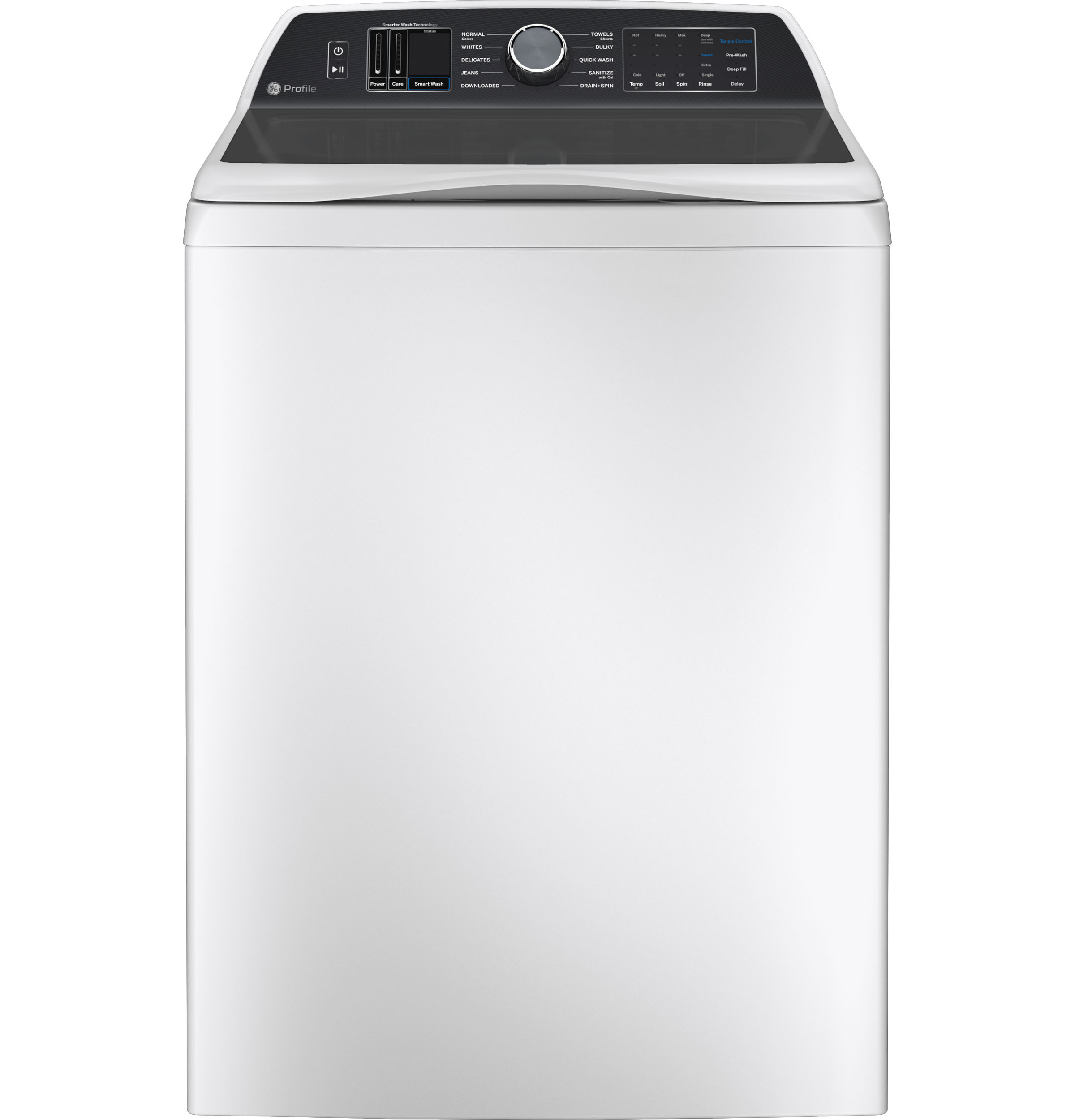 GE Profile™ ENERGY STAR® 5.3  cu. ft. Capacity Washer with Smarter Wash Technology and FlexDispense™