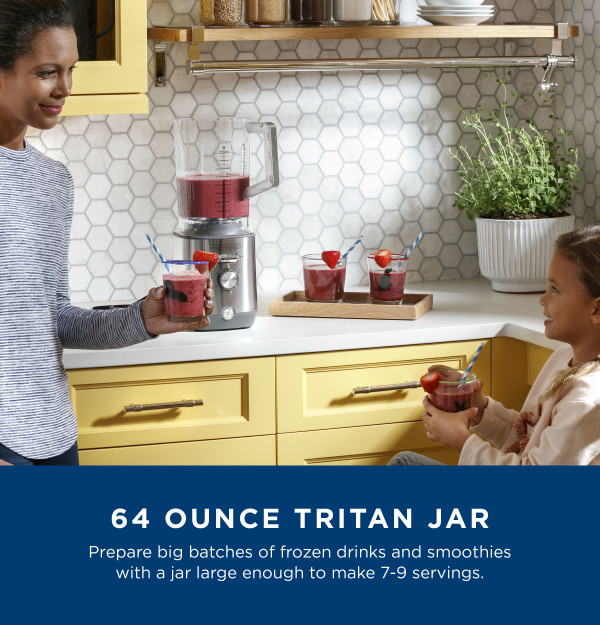 Large 64 Ounce Blender Jar