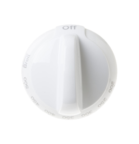RANGE THERMOSTAT KNOB - WHITE