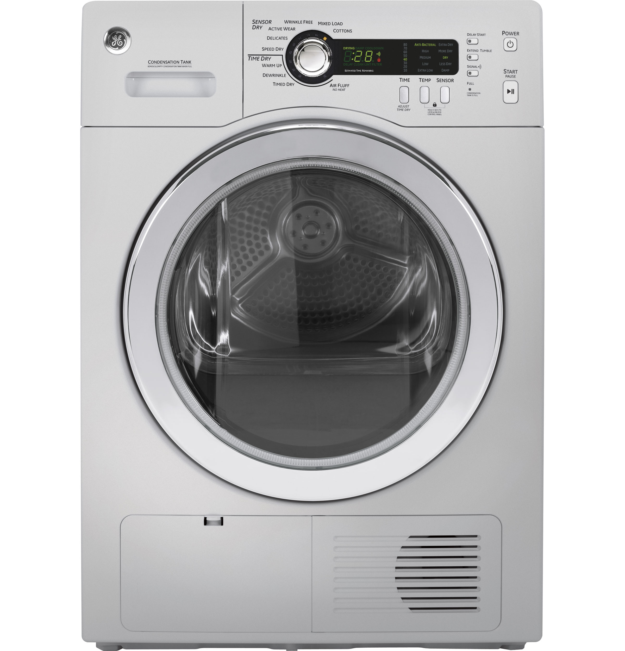 GE®  4.0 Cu.Ft. Stainless Steel Capacity 24