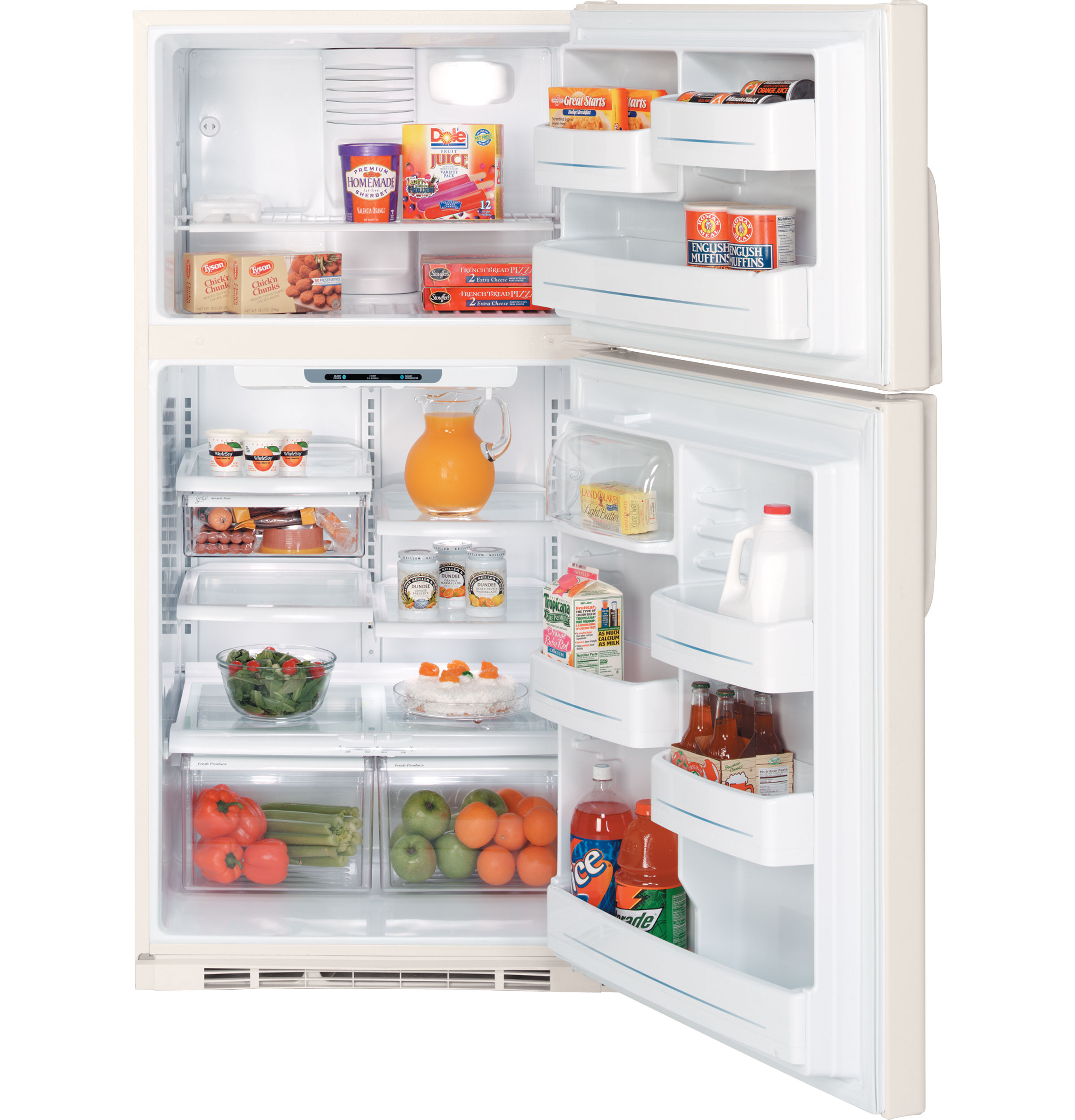 GE® 21.7 Cu. Ft. Top-Freezer Refrigerator