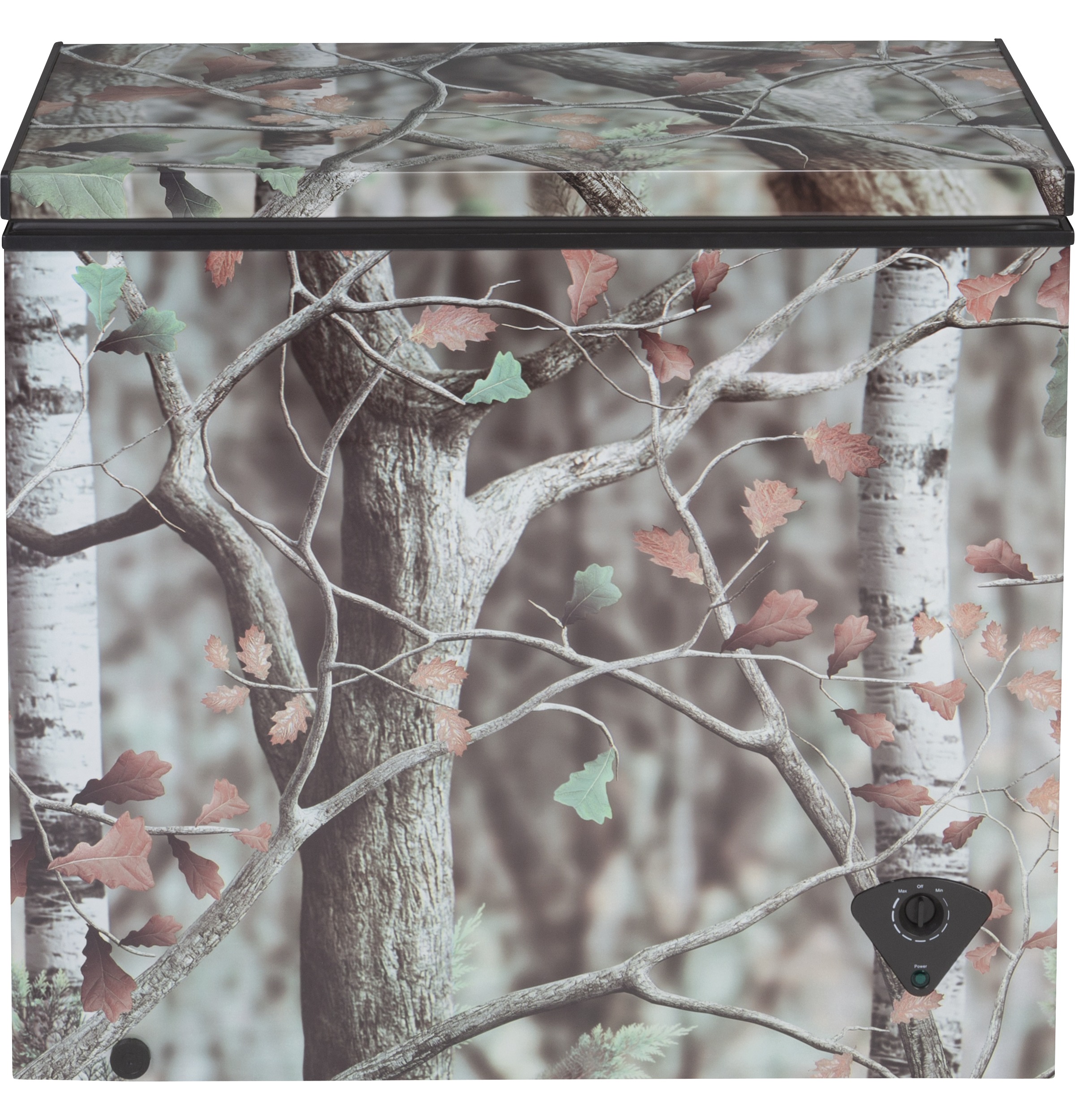 GE® 7.0 Cu. Ft. Camouflage Manual Defrost Chest Freezer