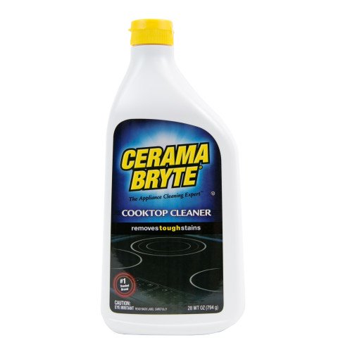 Cerama Bryte smooth top range cleaning kit, includes cleaner and scraper — Model #: WB64X5027