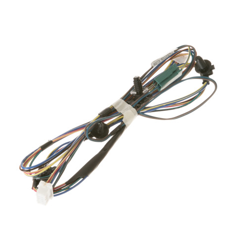 Dishwasher door harness