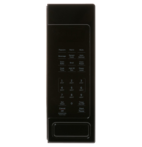 CONTROL PANEL ASM BK