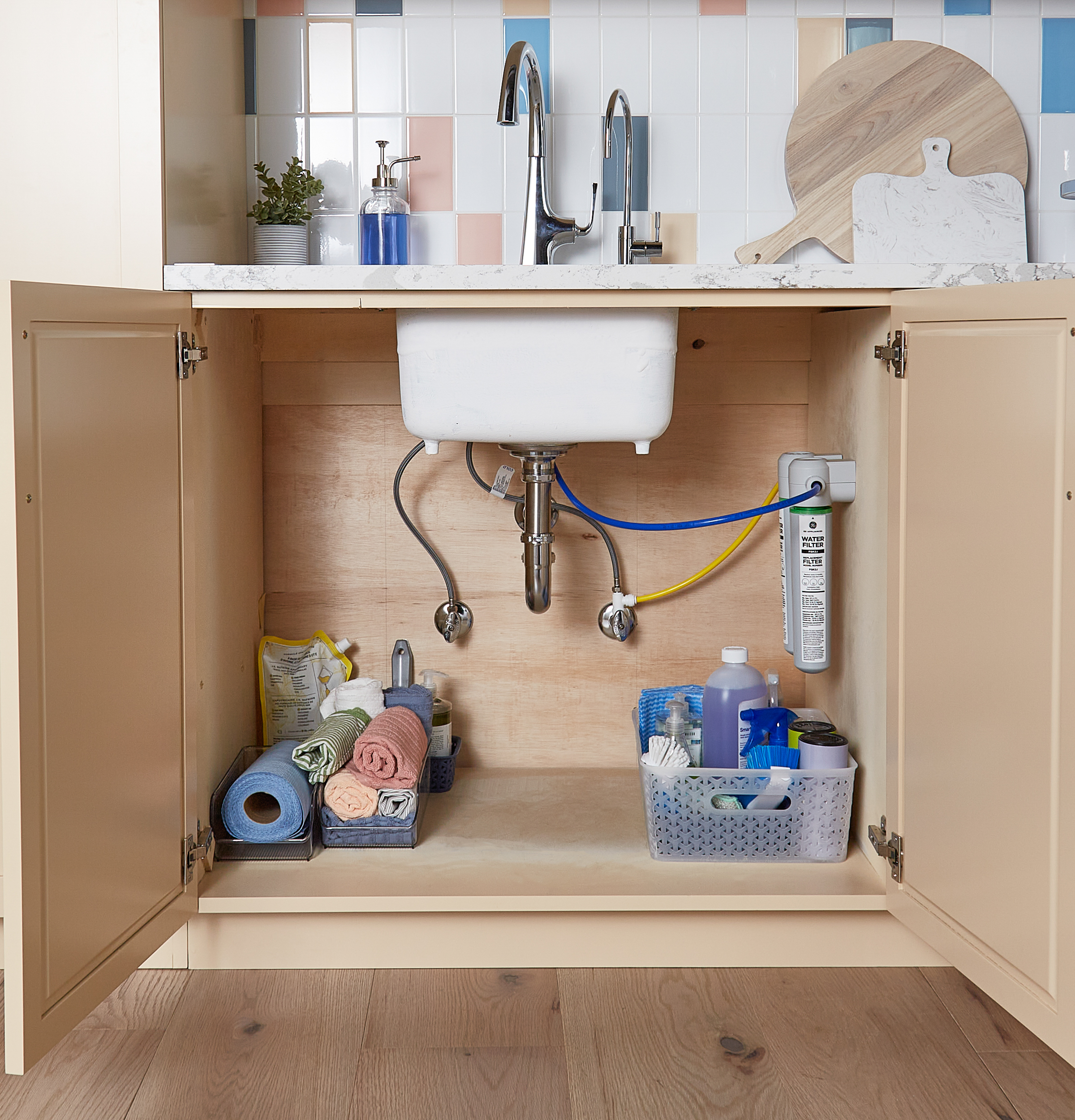Ge Under Sink Water Filtration System - Thumbnail 4