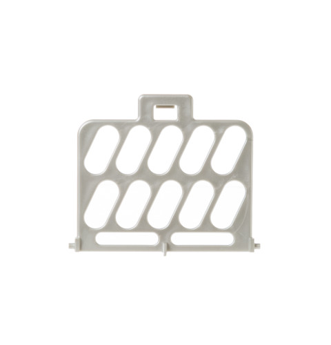 Dishwasher side basket lid