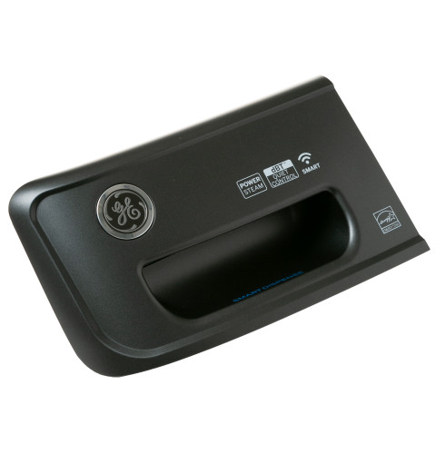 DISPENSER DRAWER HANDLE FL WASHER DARK SLATE