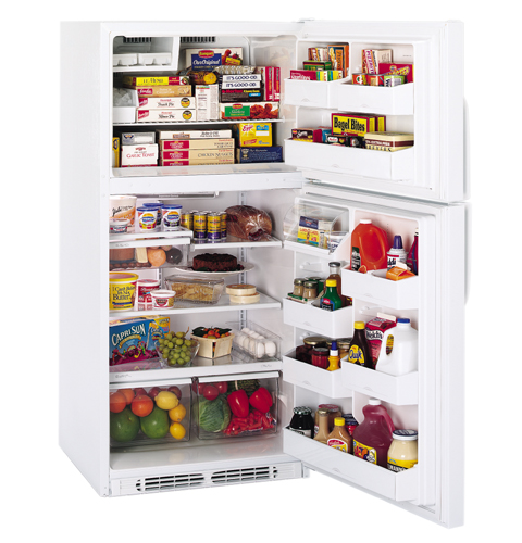 GE® 21.6 Cu. Ft. Top-Freezer Refrigerator
